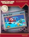 Famicom Mini 12 - Clu Clu Land Box Art Front